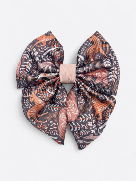 Woodland Wilderness Bow Tie