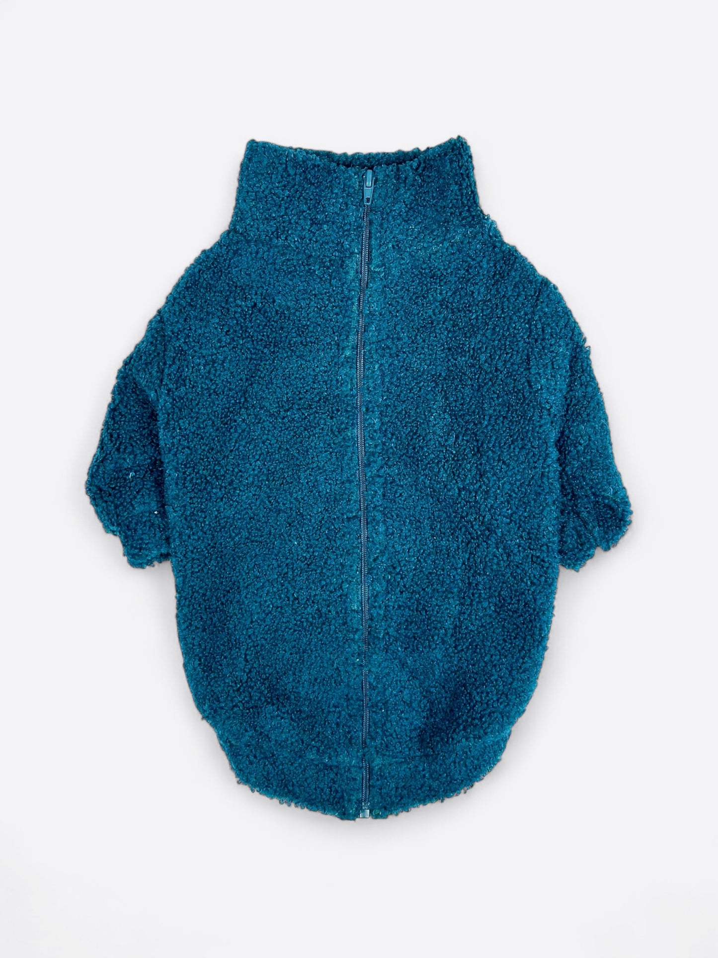 The Teal Teddy Fleece