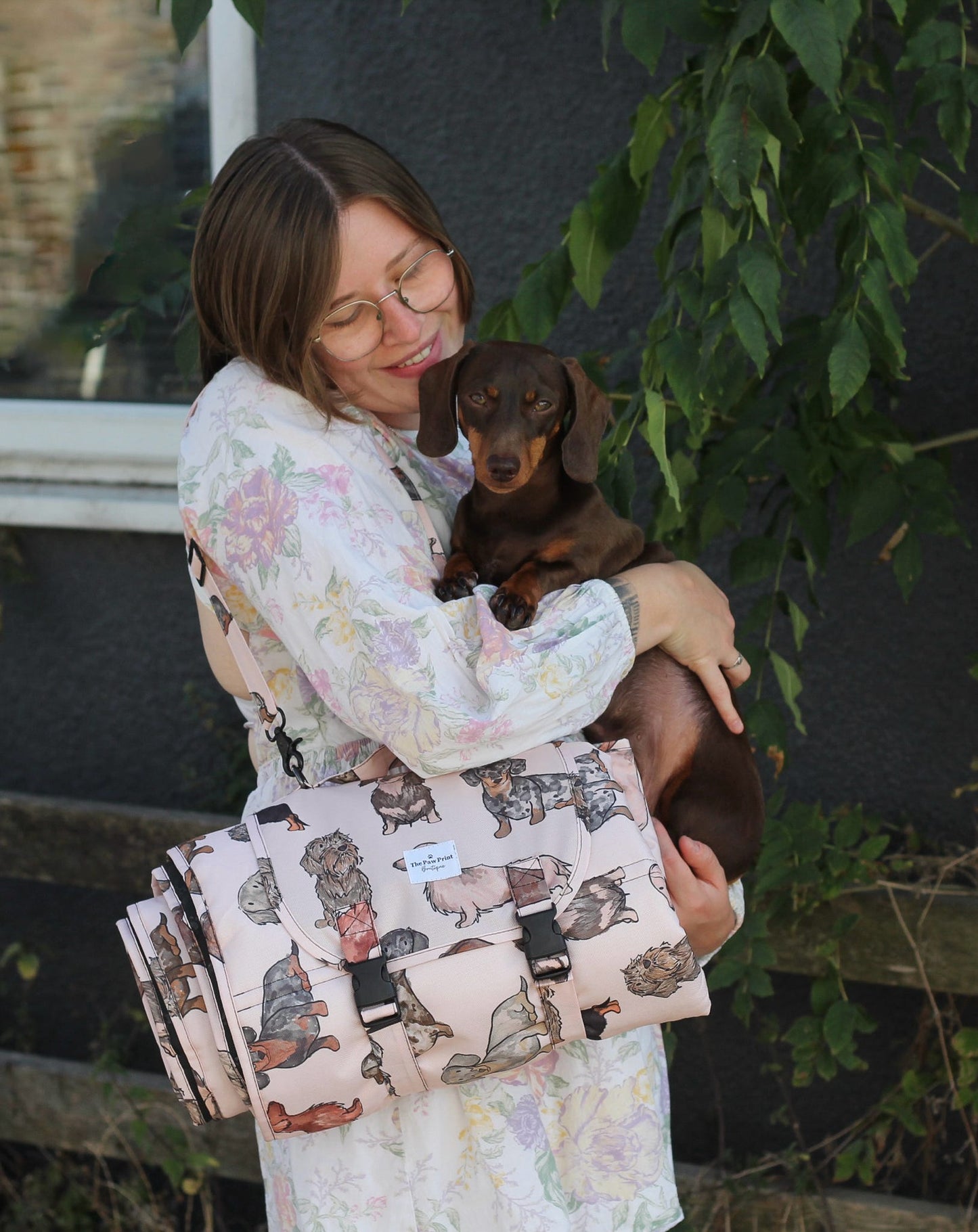The Dachshund Travel Mat
