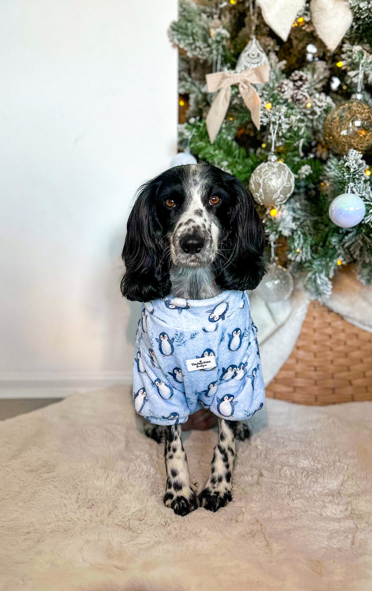 Percy Penguin Snuggle Fleece