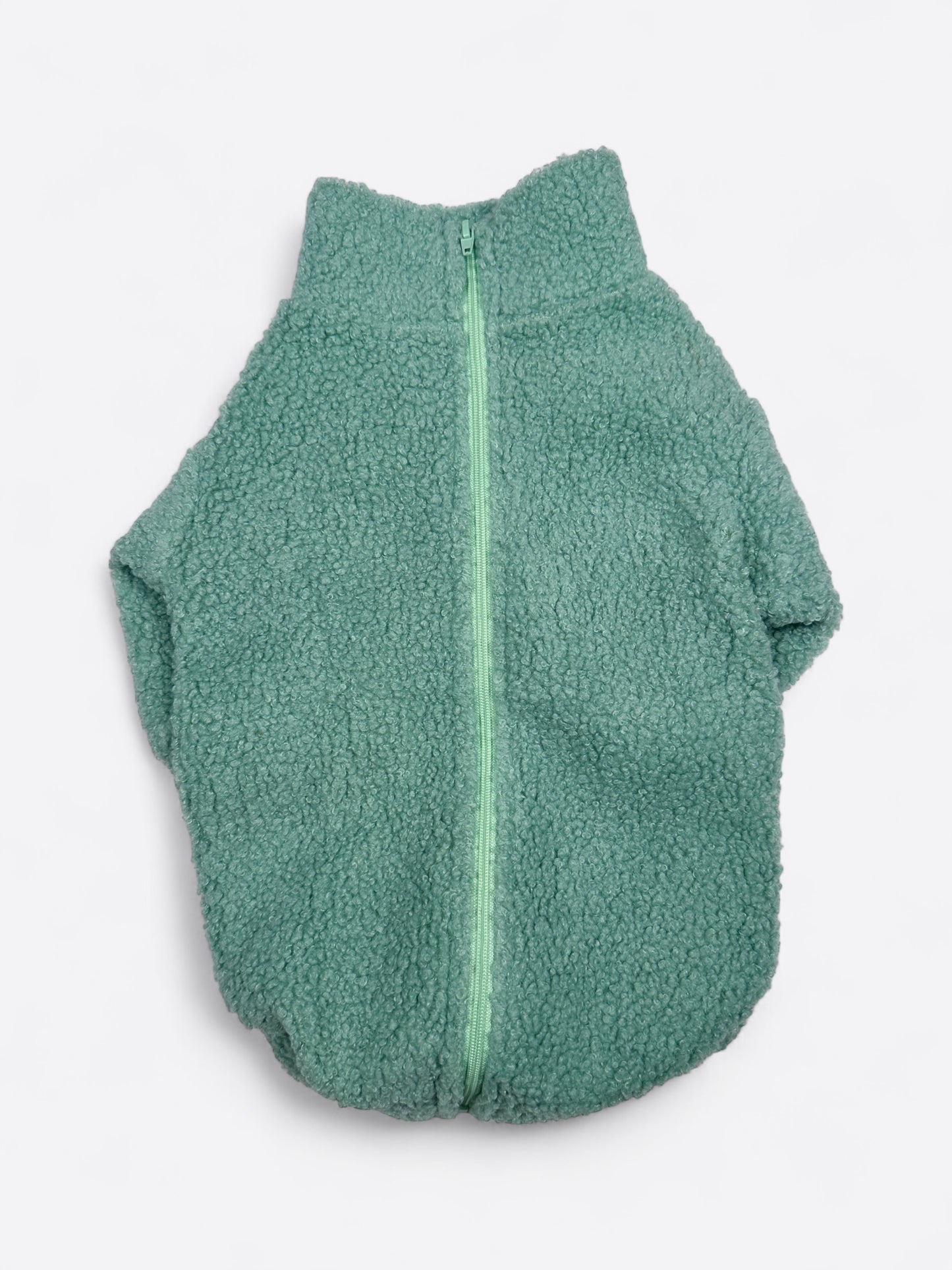 Teddy Fleece - Pistachio
