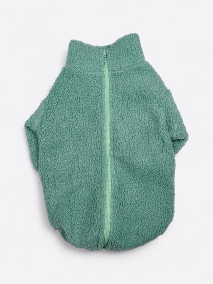 Teddy Fleece - Pistachio