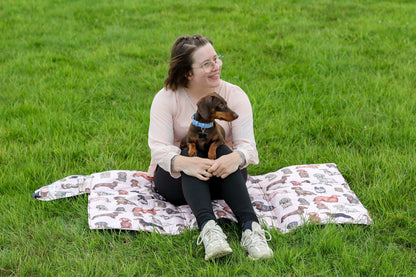 The Dachshund Travel Mat