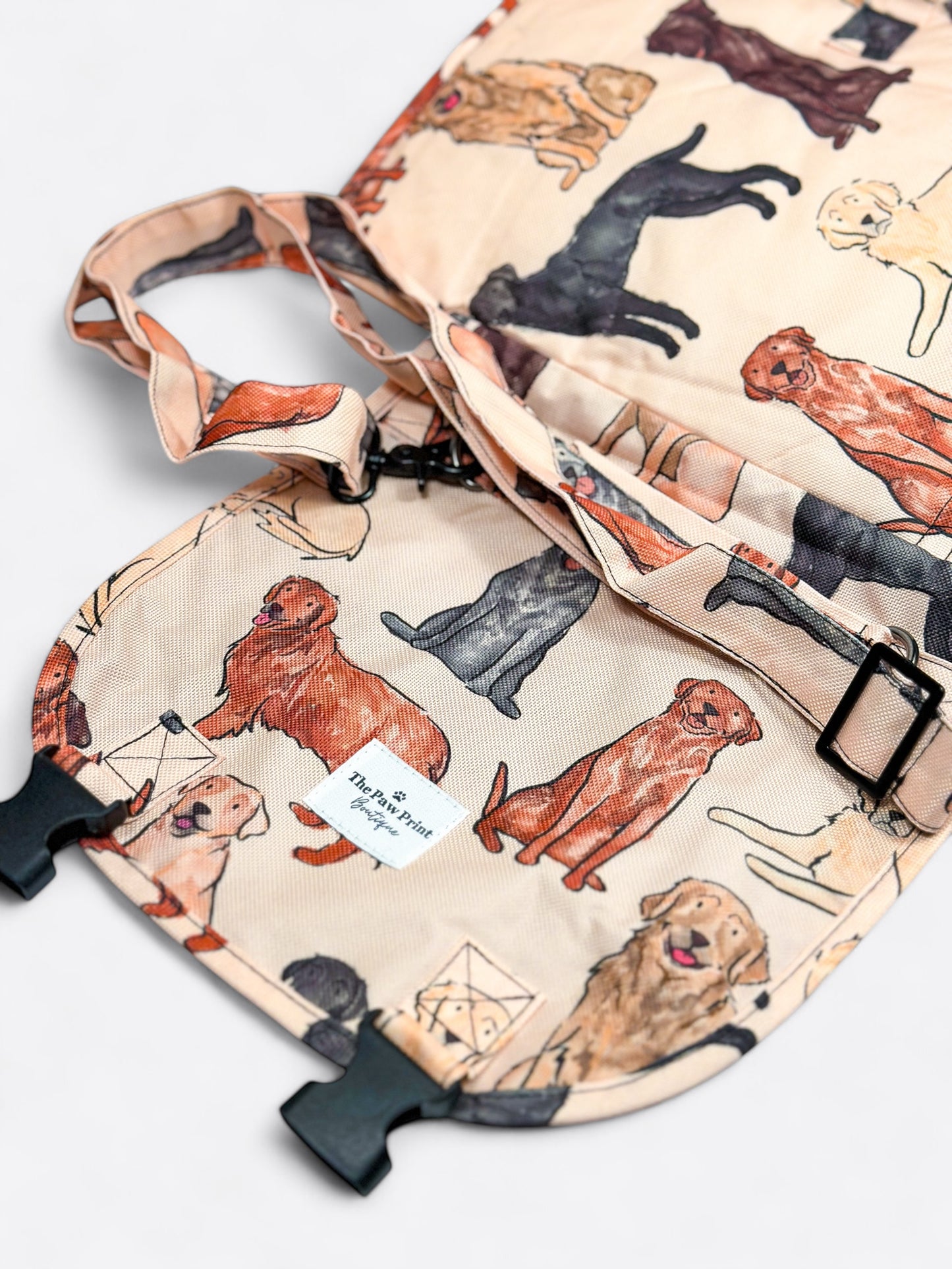 The Labrador / Retriever Travel Mat