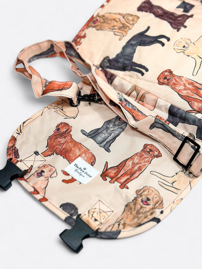 The Labrador / Retriever Travel Mat