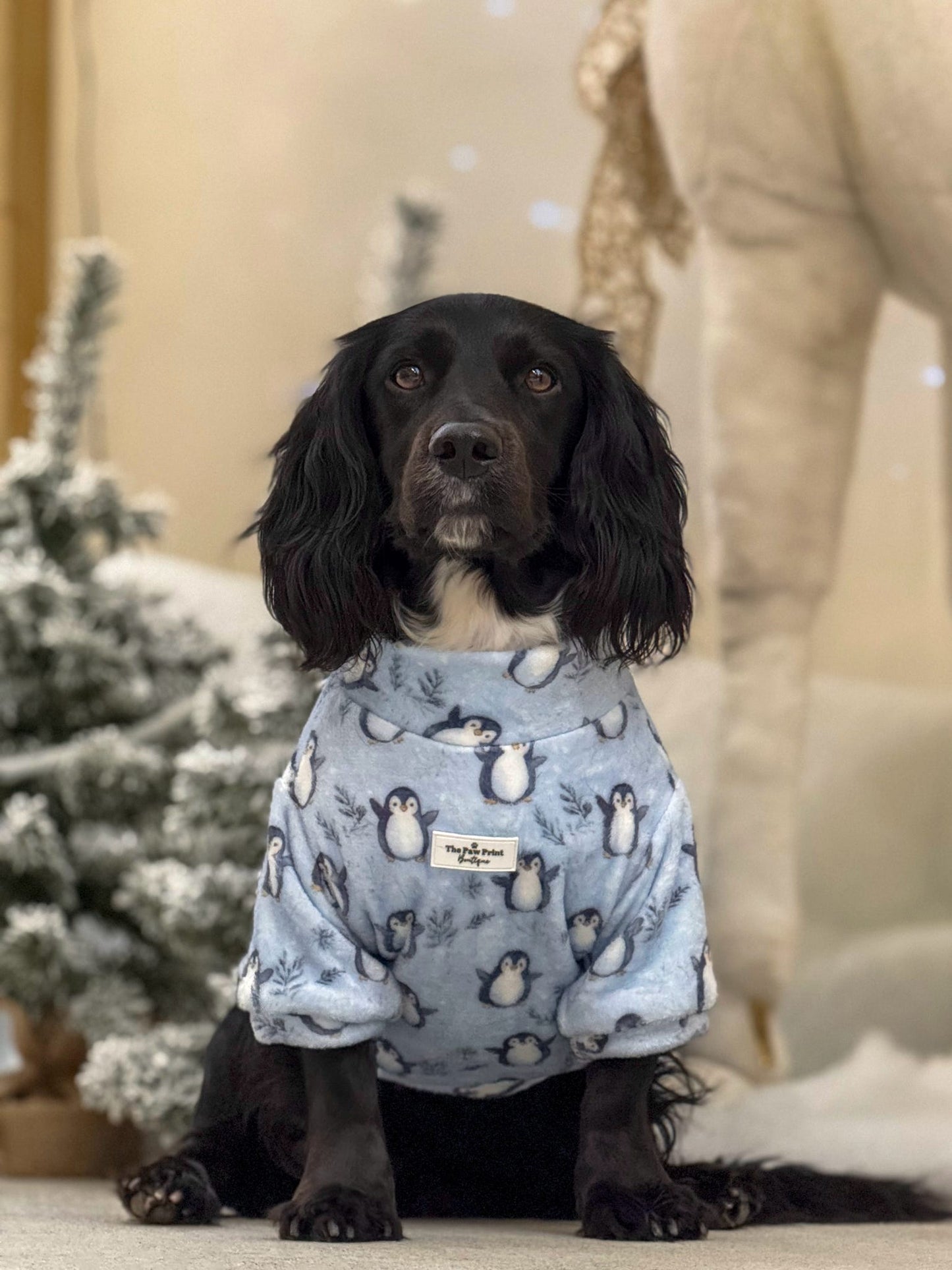 Percy Penguin Snuggle Fleece