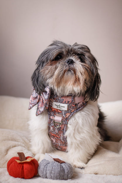 Woodland Wilderness Adventure Paws Harness