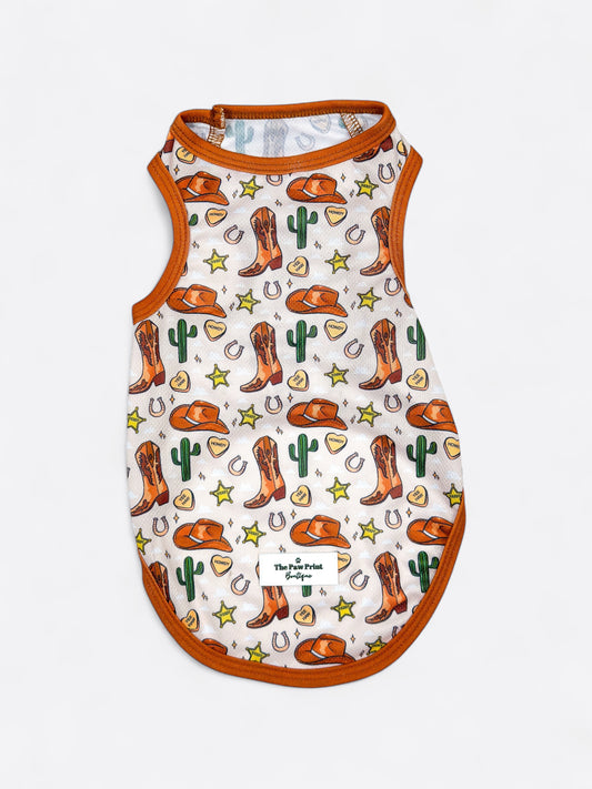 The Howdy Pawtner Cooling Vest