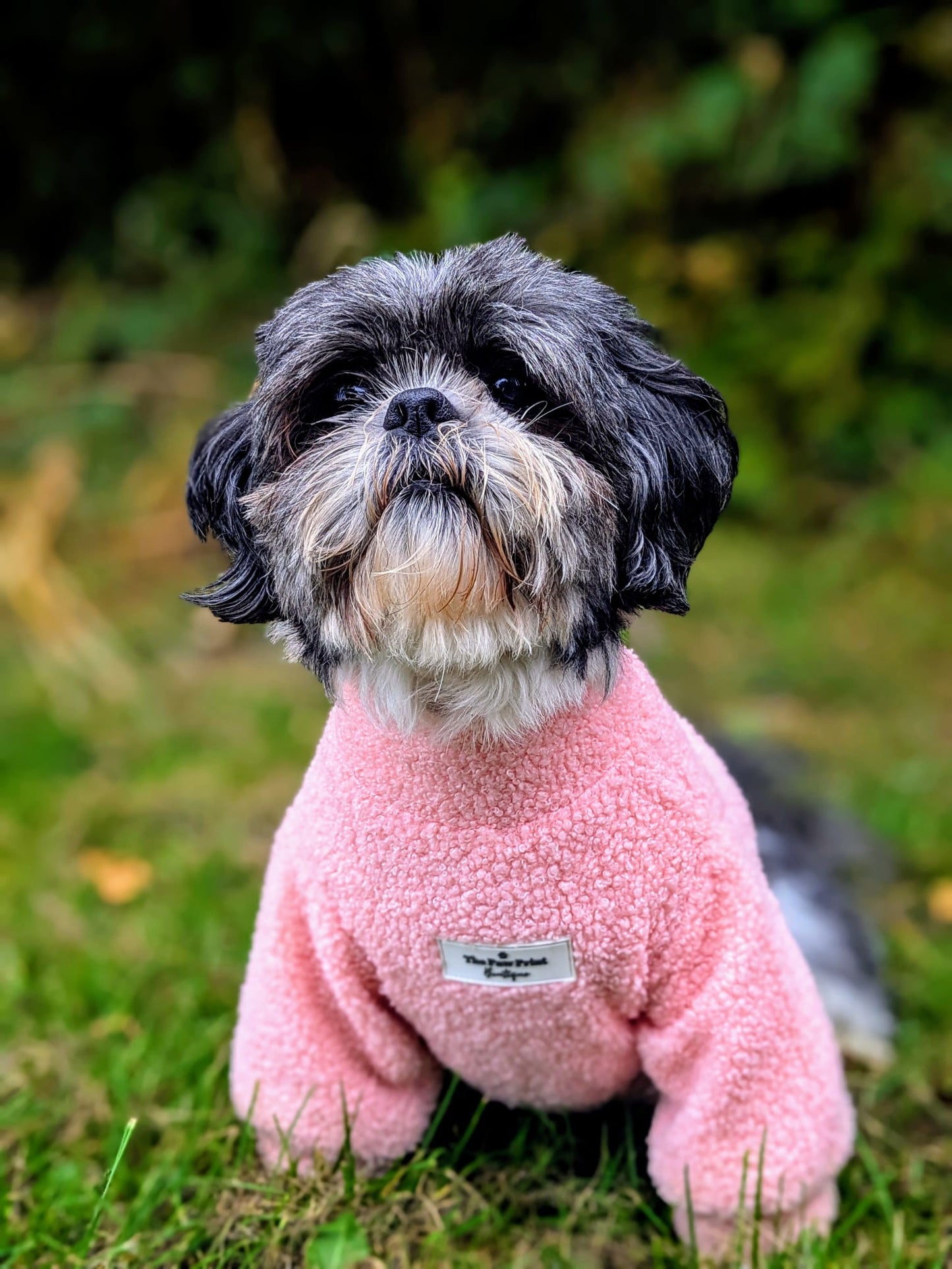 The Baby Pink Teddy Fleece