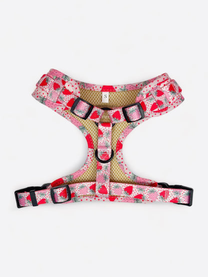 The Sweet Strawberries Adjustable Harness
