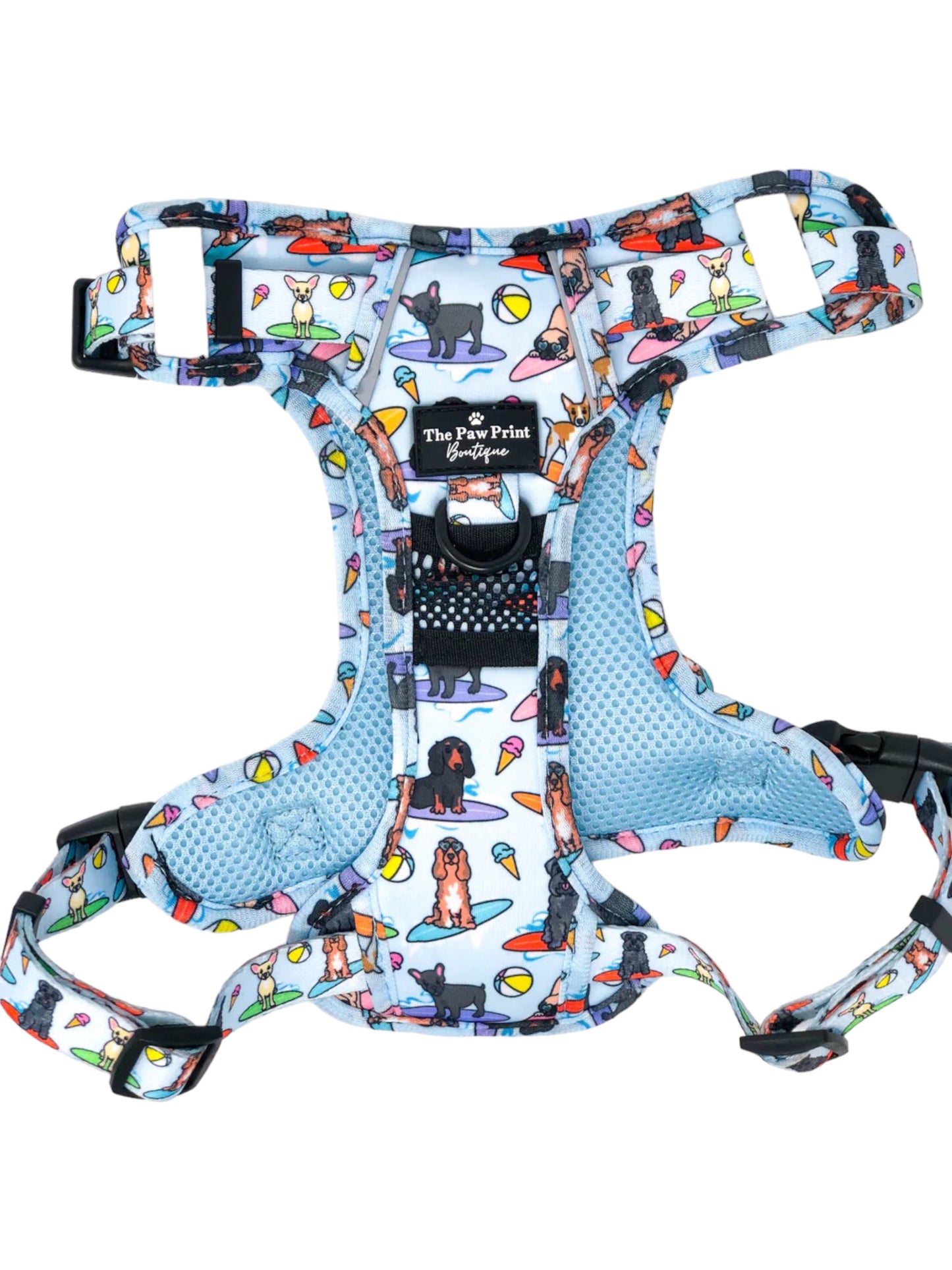 The Surfs Pup Harness (Adventure Paws Style)