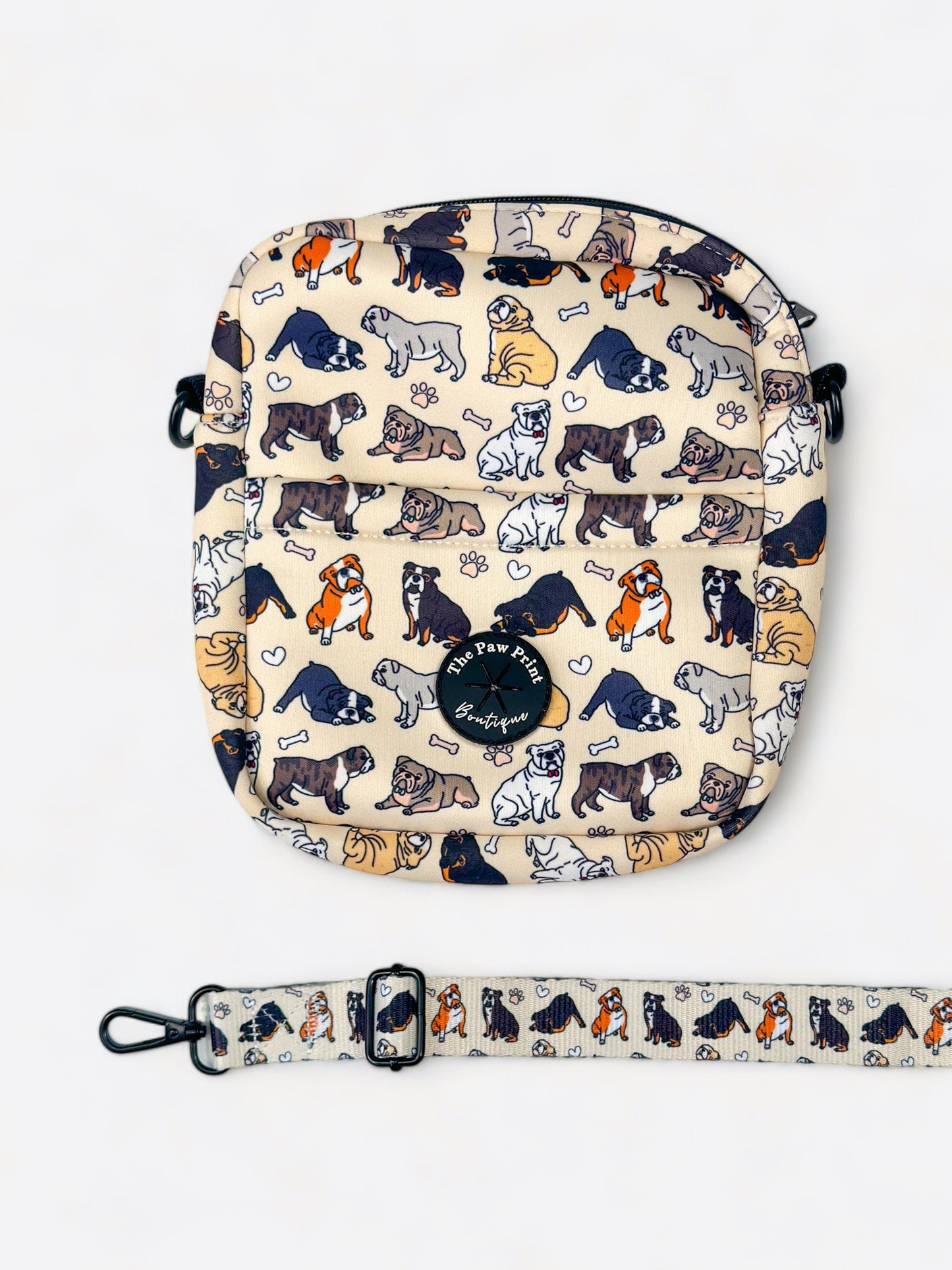 The Bulldog Dog Walking Bag