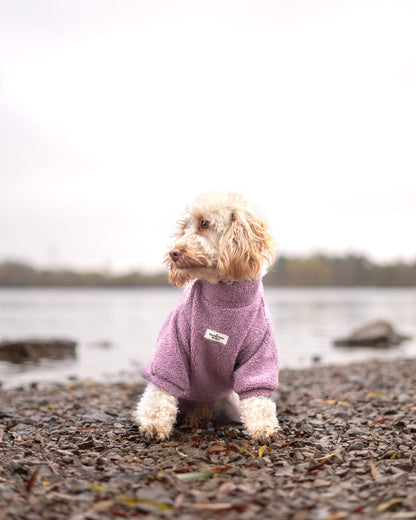 Teddy Fleece - Mauve