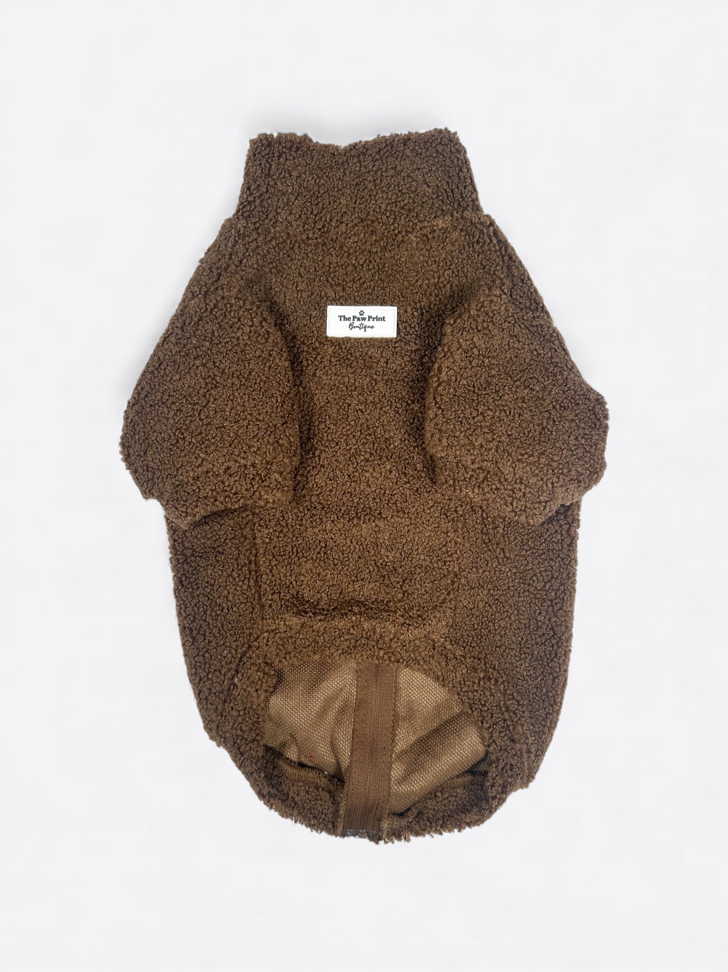 Teddy Fleece - Brownie