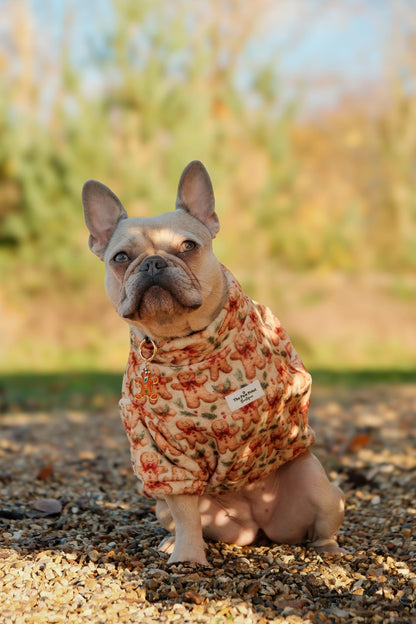 Gingerbread Grove Snuggle Fleece