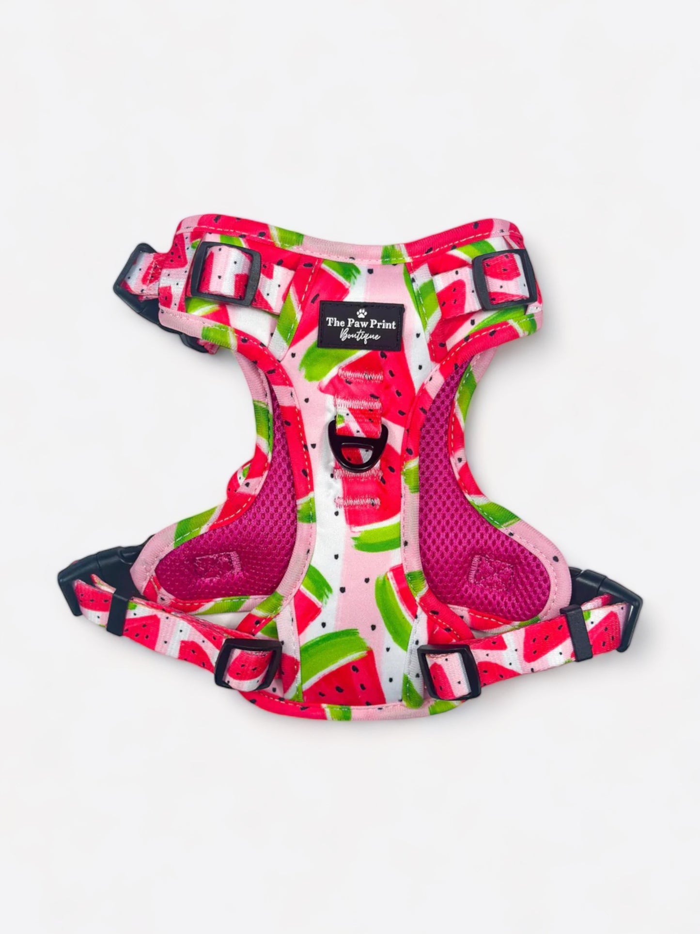 The Watermelon Sugar Adventure Paws Harness