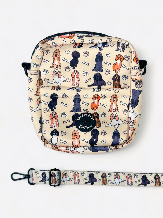 The Spaniel Dog Walking Bag