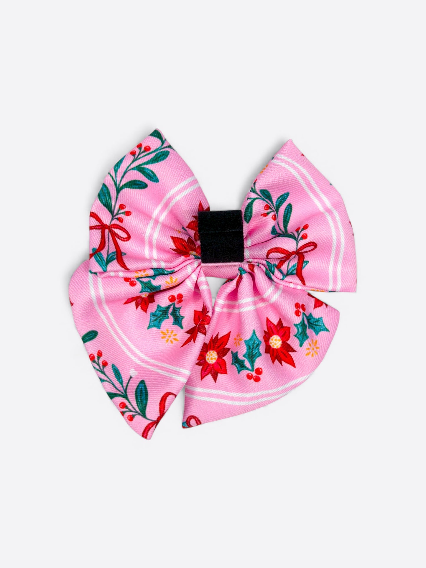 Merry Pinkmas Bow Tie