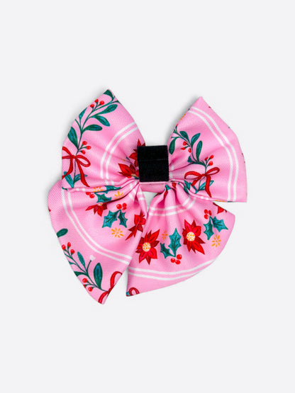Merry Pinkmas Bow Tie