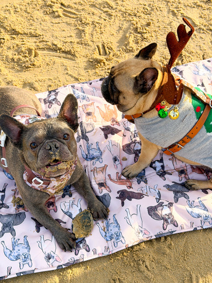 The French Bulldog Travel Mat