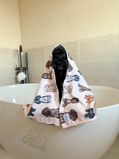 The Oodles & Doodles Dog Towel