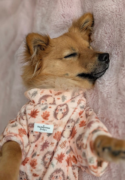 Spike the Hedgehog Snuggle Fleece