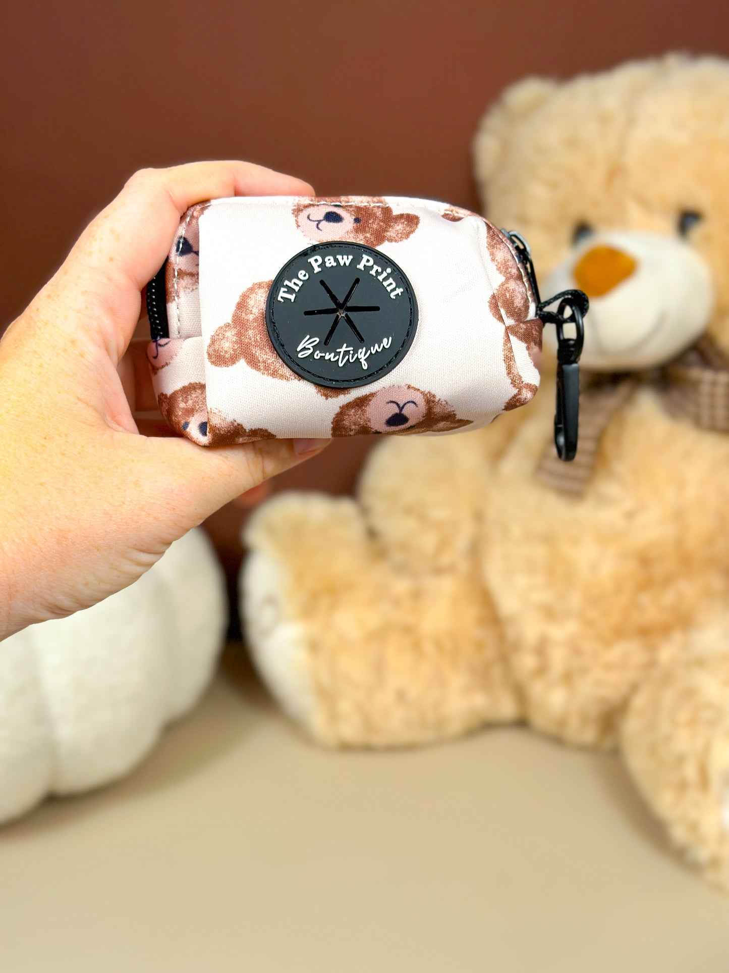 The Little Bear Cub Poo Bag Holder