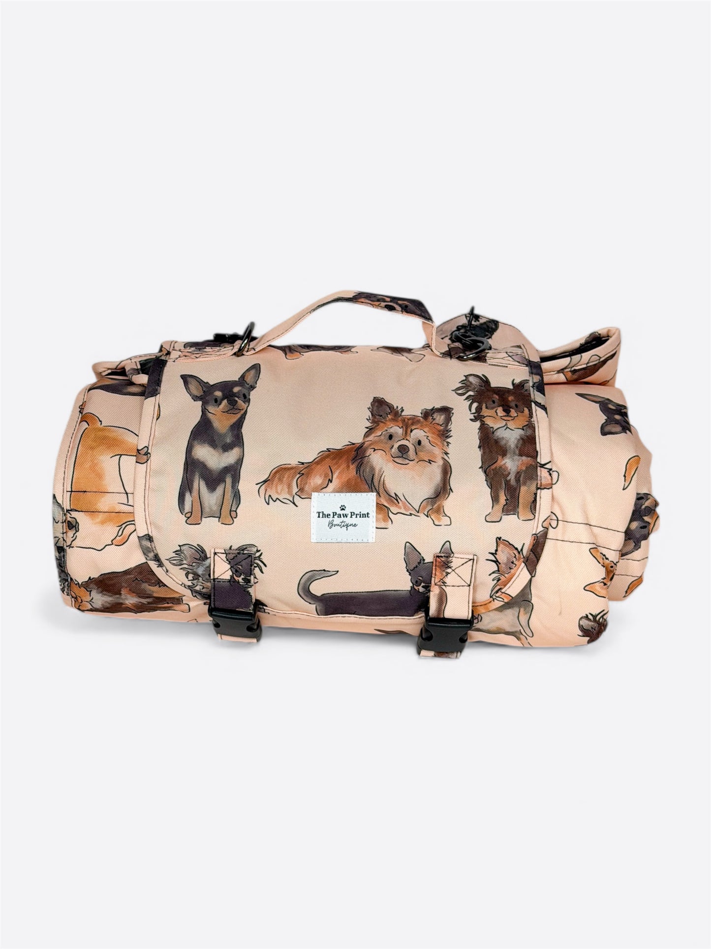 The Chihuahua Travel Mat