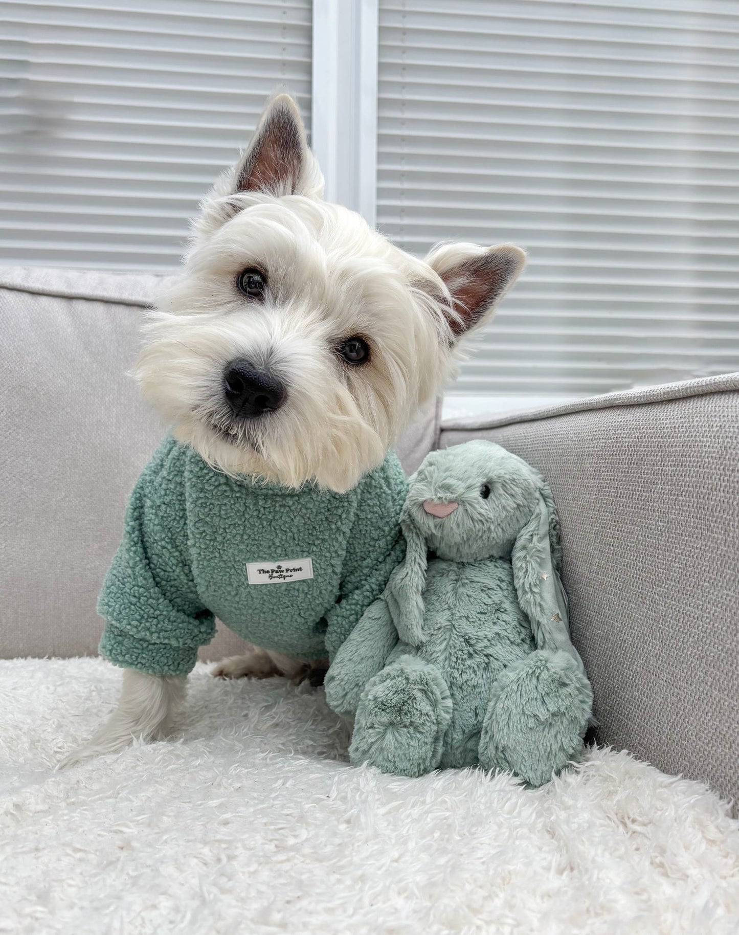 Teddy Fleece - Olive
