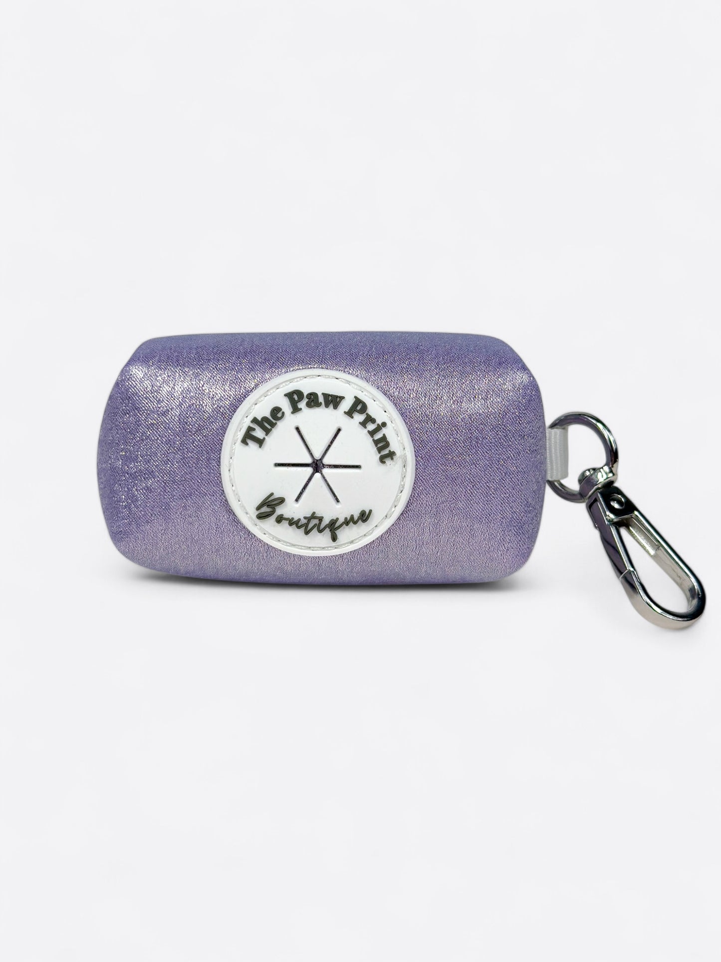 The Lavish Lilac Poo Bag Holder