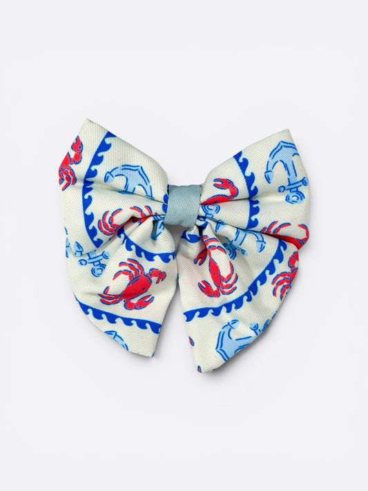 Absolutely Crabulous Bow Tie