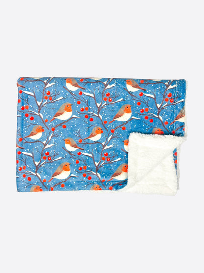 Seasons Tweetings Dog Blanket