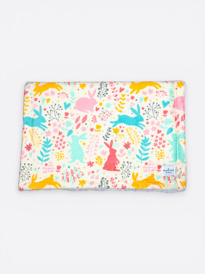 Hop into Bloom Dog Blanket