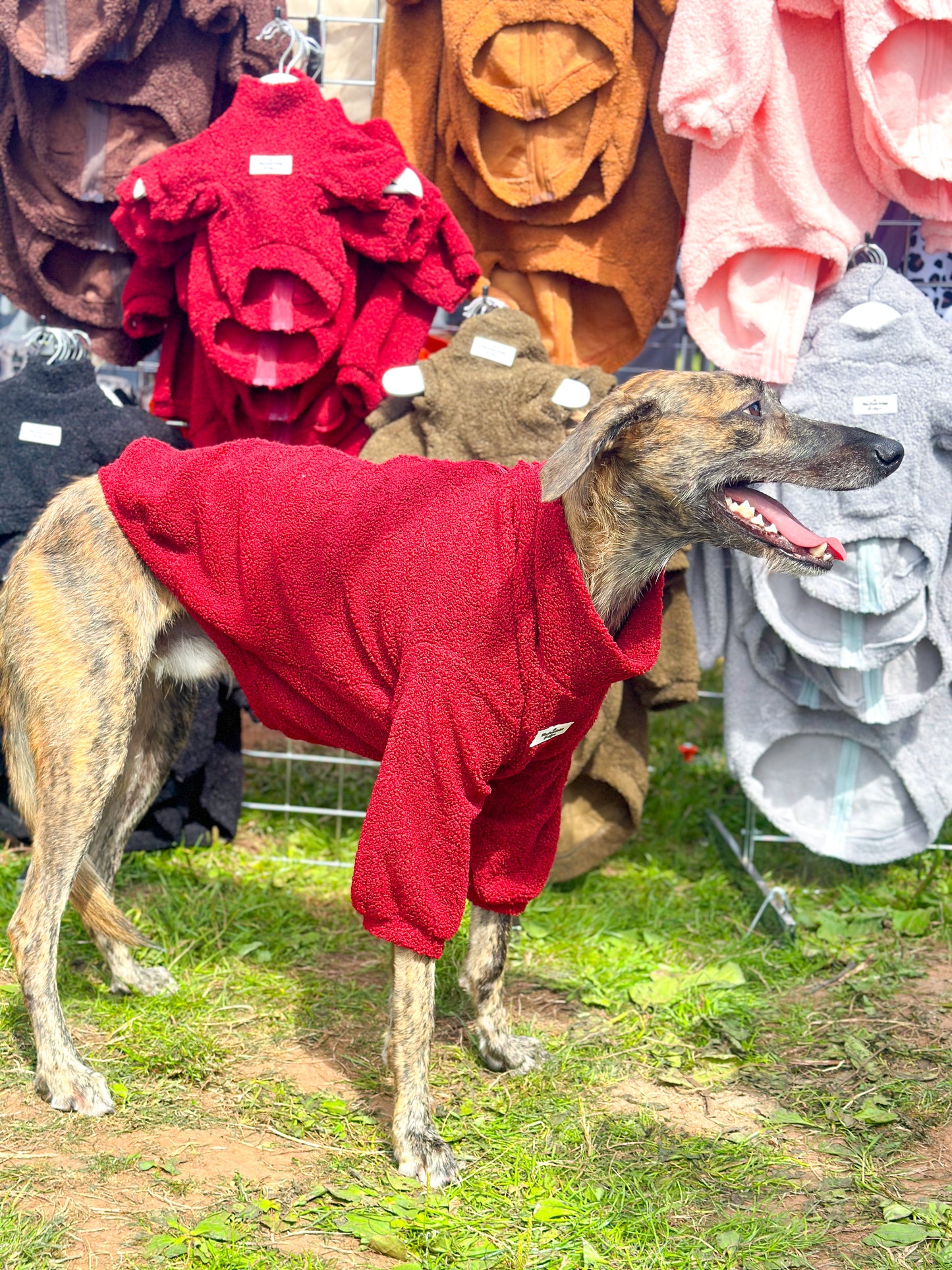 The Mulberry Teddy Fleece