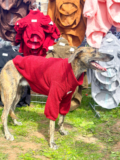 The Mulberry Teddy Fleece