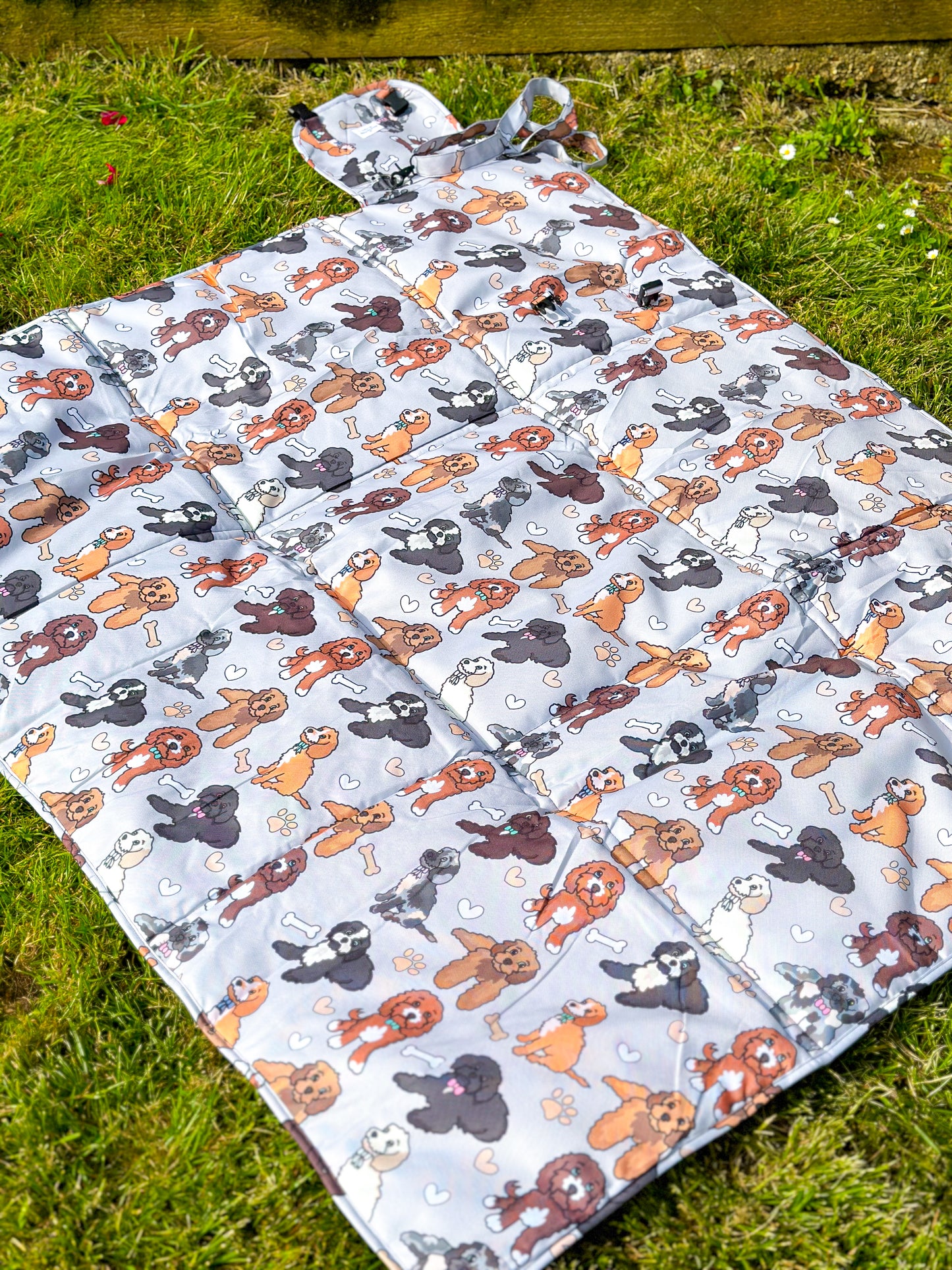 The Poodle/Doodle Picnic Mat