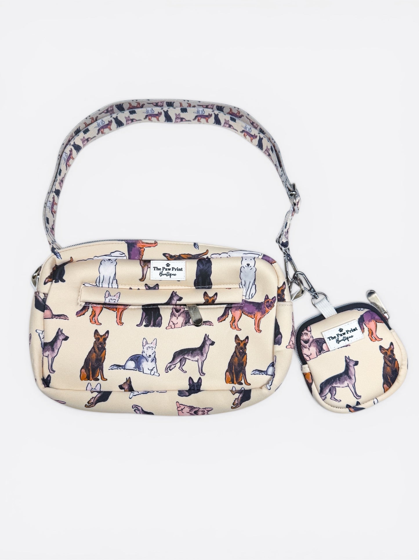 The German Shepherd Dog Walking Bag