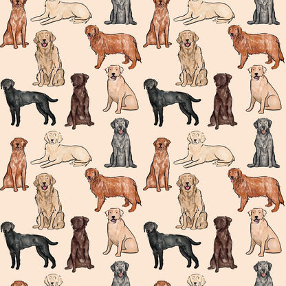 The Labrador / Retriever Human Blanket