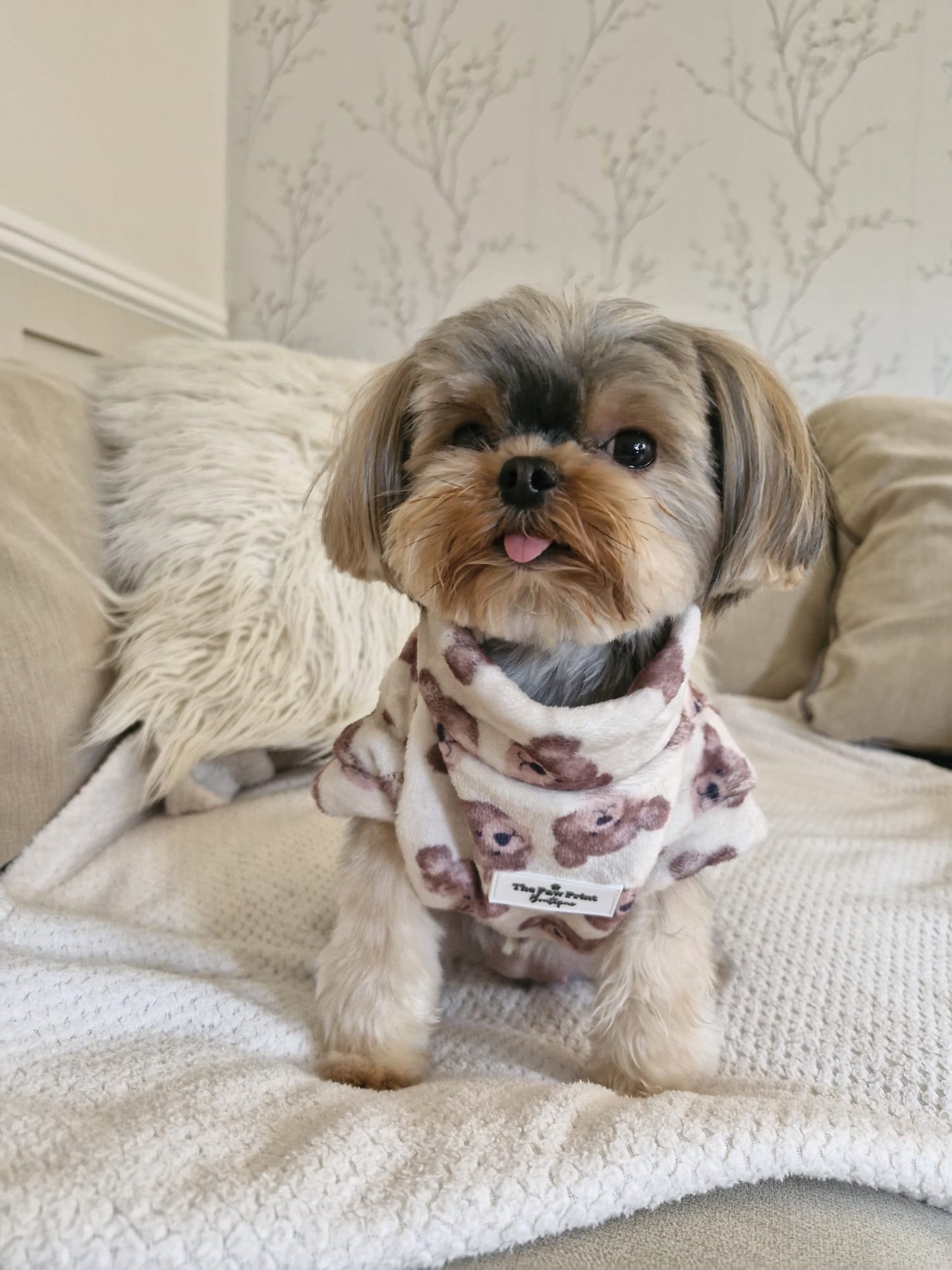 Little Bear Cub Snuggle Fleece