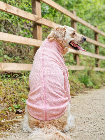 The Baby Pink Teddy Fleece
