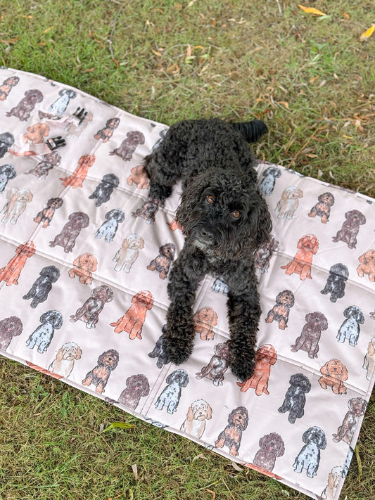 The Oodles & Doodles Travel Mat