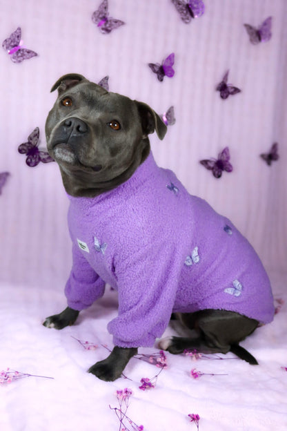 Butterfly Bliss Dog Blanket