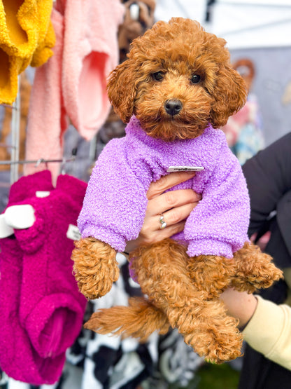 Teddy Fleece - Lavender