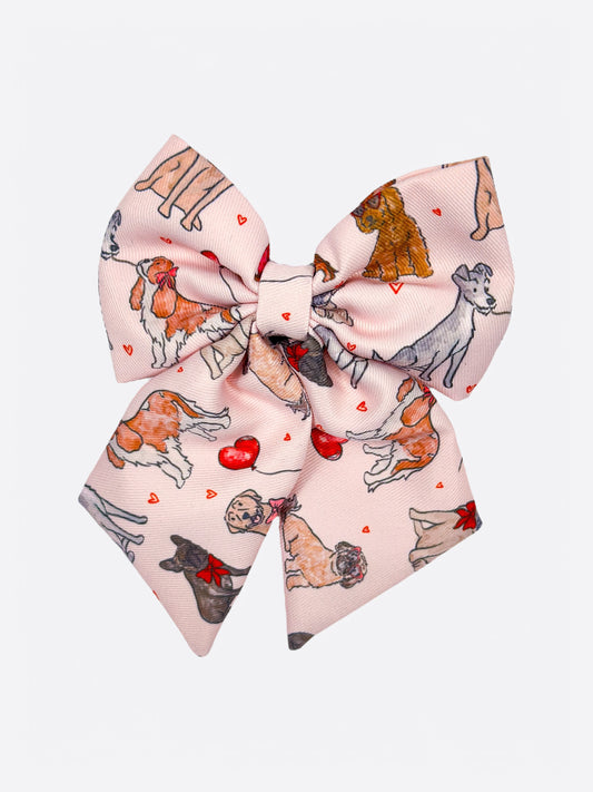 The Puppy Love Bow Tie