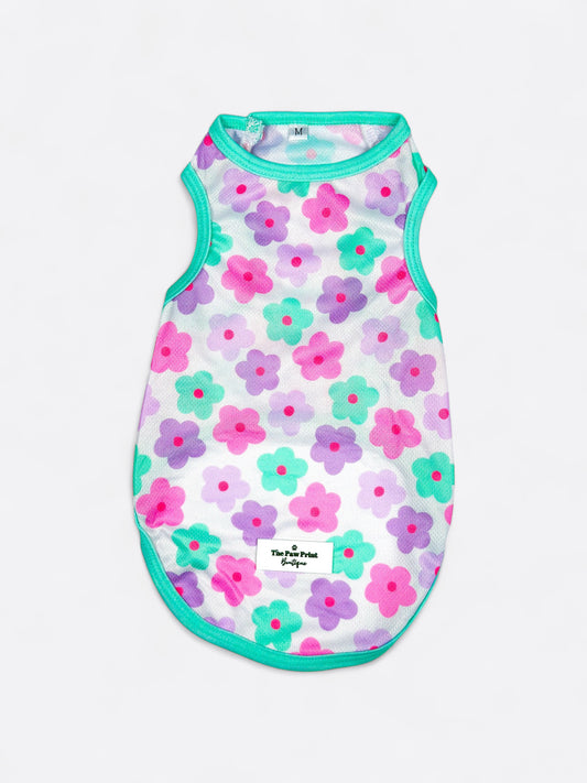 The Minty Meadows / Flower Power Cooling Vest