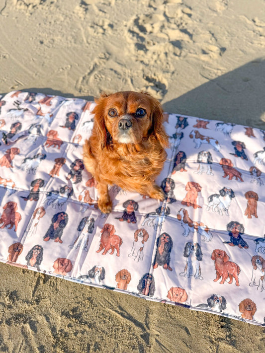 The Cavalier Travel Mat