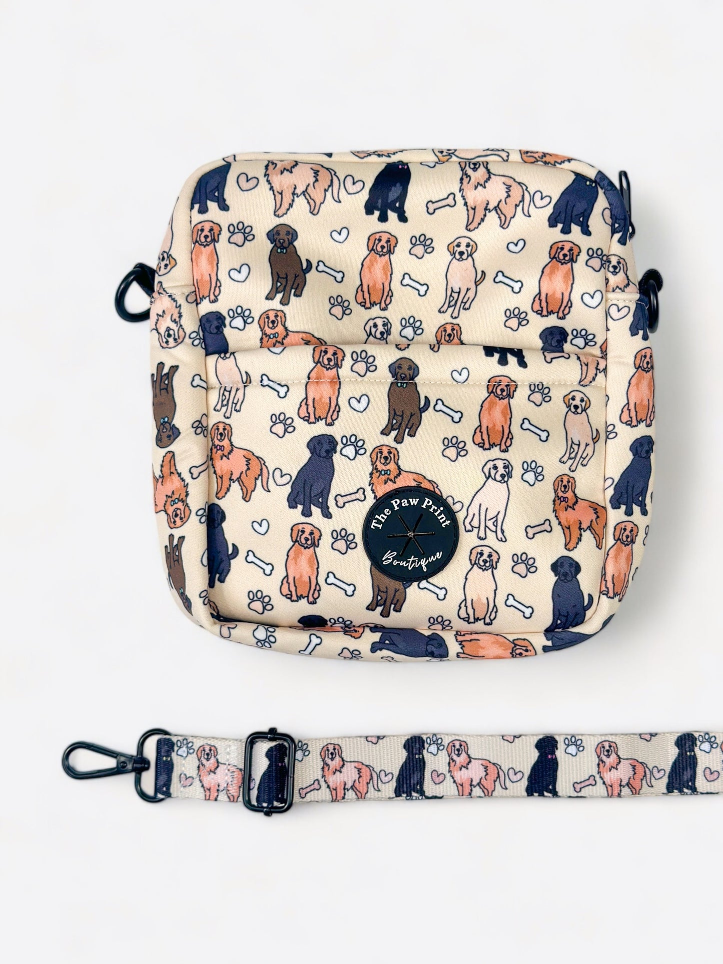 The Labrador / Retriever Dog Walking Bag