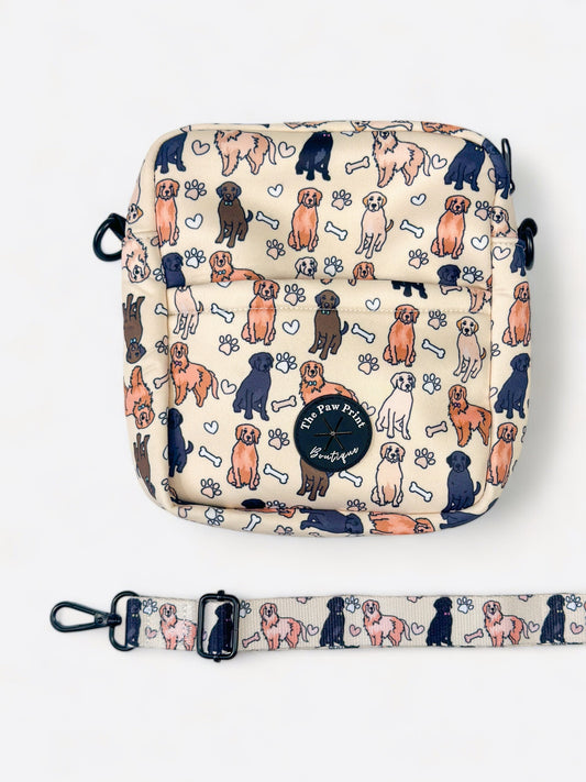 The Labrador / Retriever Dog Walking Bag