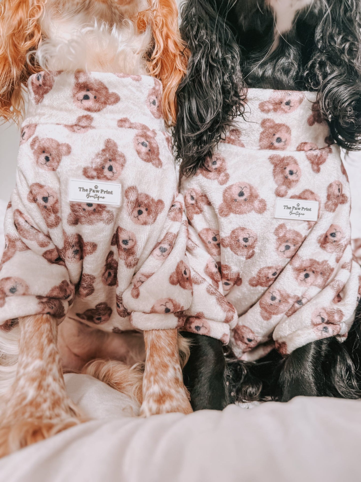 Little Bear Cub Snuggle Fleece