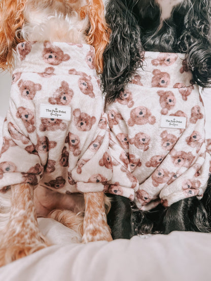 Little Bear Cub Snuggle Fleece